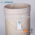 PPS nonwoven filter fabric dust filter bag